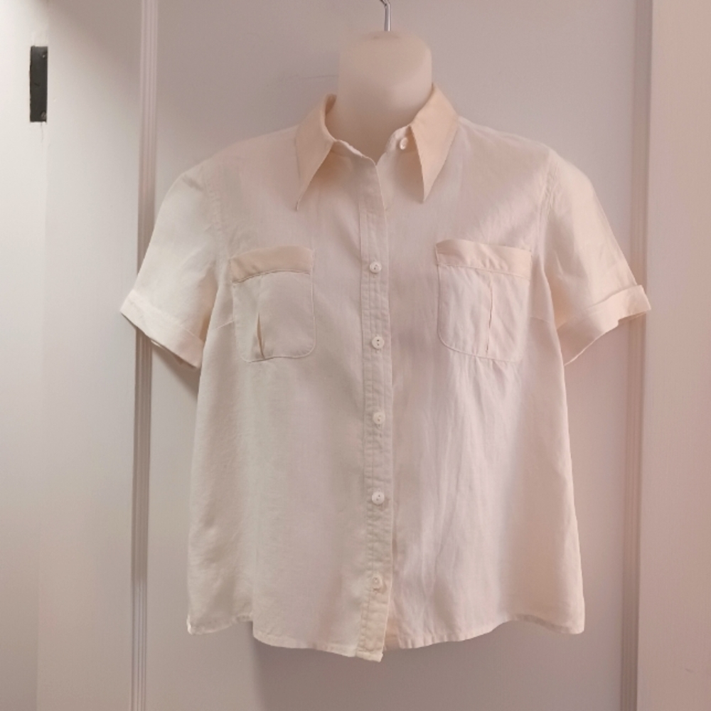 Banana Republic shirt.